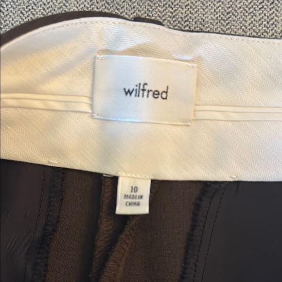 Aritzia Wilfred effortless pant size 10 - Picture 2 of 3